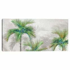 Master Piece Palm Shadows Canvas Wall Art By Studio Arts