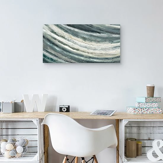 Master Piece Overflow Canvas Wall Art By Studio Arts 2 Master Piece Overflow Canvas Wall Art By Studio Arts - Image 2