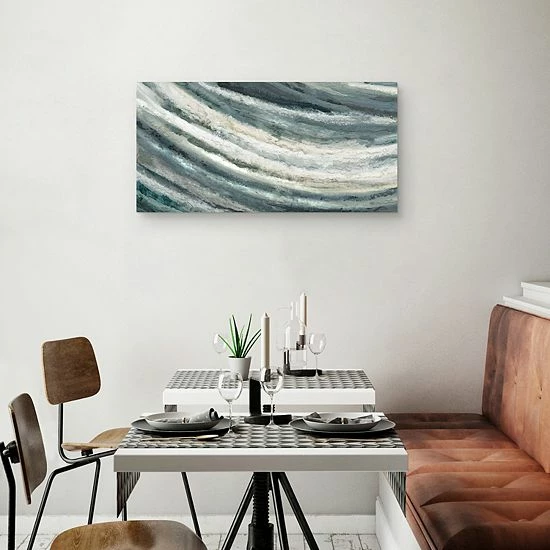 Master Piece Overflow Canvas Wall Art By Studio Arts 3 Master Piece Overflow Canvas Wall Art By Studio Arts - Image 3