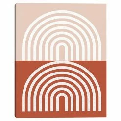 Master Piece Mid Century Rainbow Wall Art By Sisi & Seb