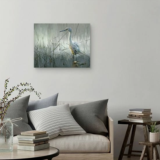 Master Piece Shoreline Pause Canvas Wall Art By Studio Arts 3 Master Piece Shoreline Pause Canvas Wall Art By Studio Arts - Image 3