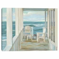 Master Piece Oceanfront Canvas Wall Art By Studio Arts