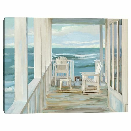 Master Piece Oceanfront Canvas Wall Art By Studio Arts 1 Master Piece Oceanfront Canvas Wall Art By Studio Arts