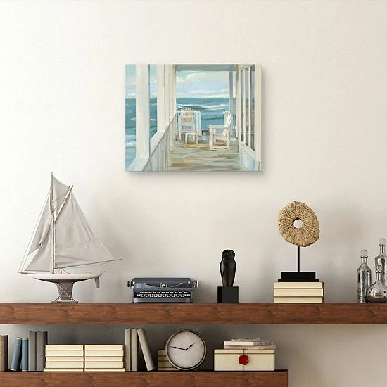 Master Piece Oceanfront Canvas Wall Art By Studio Arts 4 Master Piece Oceanfront Canvas Wall Art By Studio Arts - Image 4