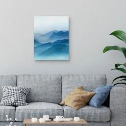 Master Piece Misty Blues Canvas Wall Art By Studio Arts -Master Piece Shop unnamed file 404