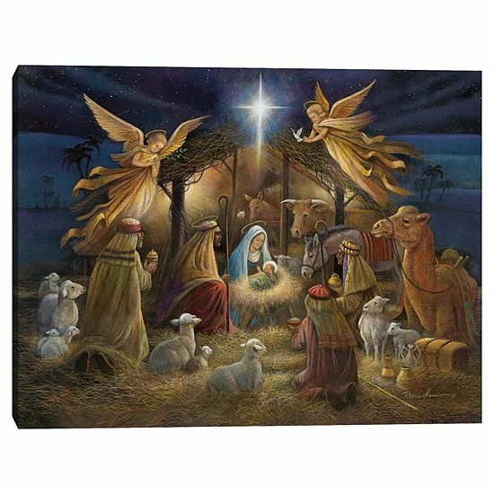 Master Piece Nativity Wall Decor 1 Master Piece Nativity Wall Decor