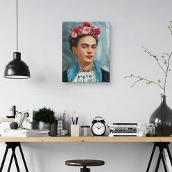 Master Piece Kahlo Portrait I Canvas Wall Art By Studio Arts -Master Piece Shop unnamed file 417