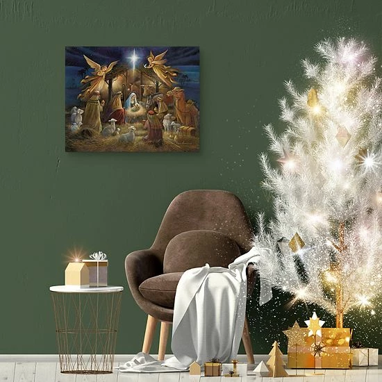 Master Piece Nativity Wall Decor 2 Master Piece Nativity Wall Decor - Image 2