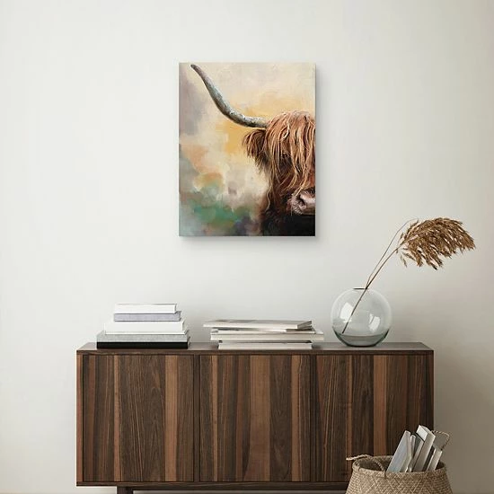 Master Piece Highland Canvas Wall Art By Studio Arts 3 Master Piece Highland Canvas Wall Art By Studio Arts - Image 3