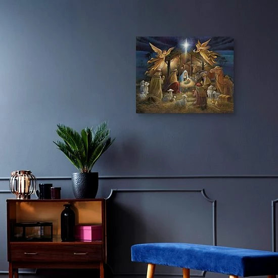 Master Piece Nativity Wall Decor 3 Master Piece Nativity Wall Decor - Image 3