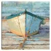 Master Piece Jetty Canvas Wall Art By Studio Arts