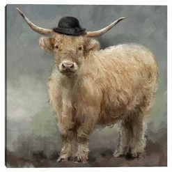 Master Piece Fancy Freddie Canvas Wall Art By Studio Arts