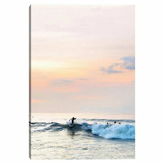 Master Piece Sunset Surfer Wall Art By Sisi & Seb 1 Master Piece Sunset Surfer Wall Art By Sisi & Seb