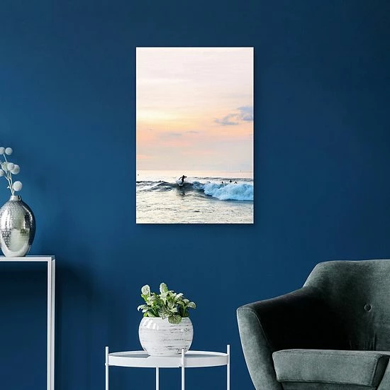 Master Piece Sunset Surfer Wall Art By Sisi & Seb 2 Master Piece Sunset Surfer Wall Art By Sisi & Seb - Image 2