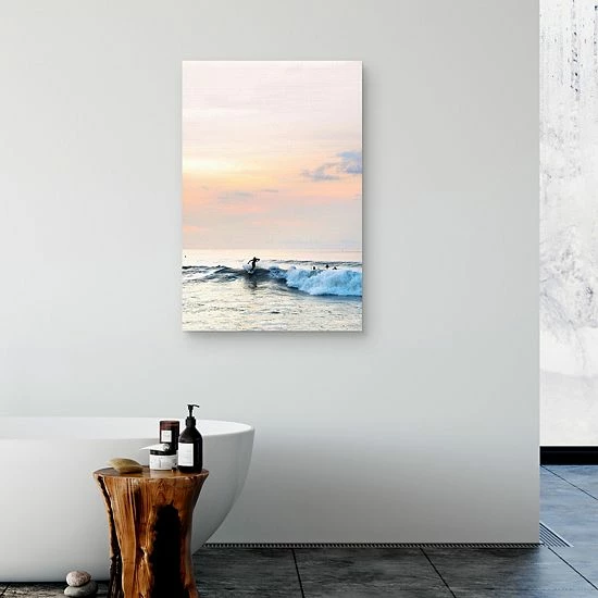 Master Piece Sunset Surfer Wall Art By Sisi & Seb 3 Master Piece Sunset Surfer Wall Art By Sisi & Seb - Image 3