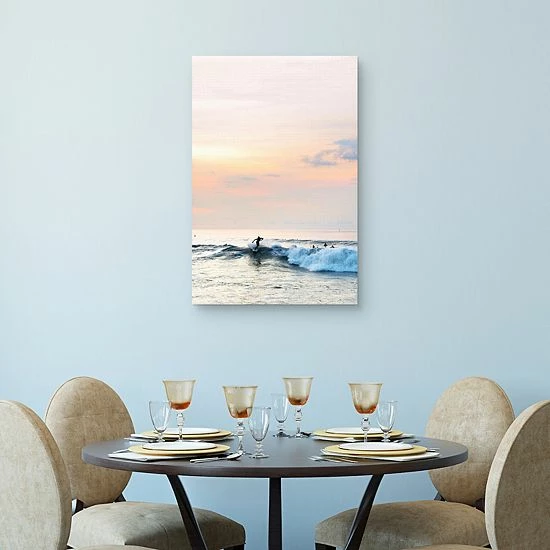 Master Piece Sunset Surfer Wall Art By Sisi & Seb 4 Master Piece Sunset Surfer Wall Art By Sisi & Seb - Image 4