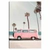 Master Piece Pink Van Wall Art By Sisi & Seb