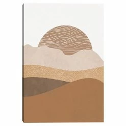 Master Piece Graphic Sunrise Wall Art By Sisi & Seb