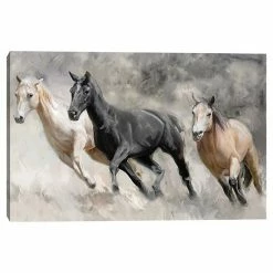 Master Piece Sunday Run Crop Canvas Wall Art By Studio Arts