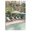 Master Piece Poolside Canvas Wall Art By Studio Arts