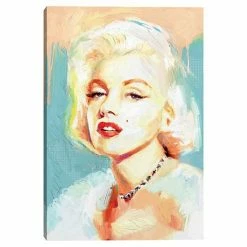 Master Piece Norma Jeane Canvas Wall Art By Studio Arts