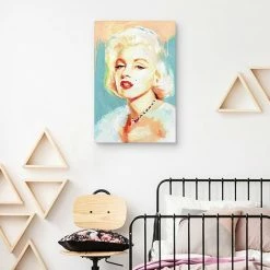 Master Piece Norma Jeane Canvas Wall Art By Studio Arts -Master Piece Shop unnamed file 512