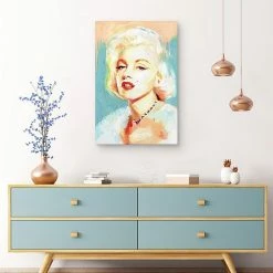Master Piece Norma Jeane Canvas Wall Art By Studio Arts -Master Piece Shop unnamed file 513