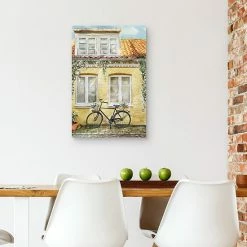 Master Piece La Bicyclette Canvas Wall Art By Studio Arts -Master Piece Shop unnamed file 517