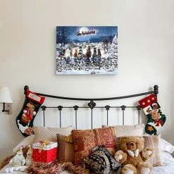 Master Piece Christmas Cats Canvas Wall Art -Master Piece Shop unnamed file 52