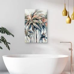 Master Piece Island Palms Canvas Wall Art By Studio Arts -Master Piece Shop unnamed file 520