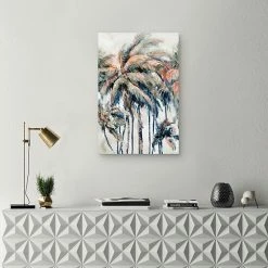 Master Piece Island Palms Canvas Wall Art By Studio Arts -Master Piece Shop unnamed file 521