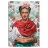 Master Piece Frida Portrait Canvas Wall Art By Studio Arts