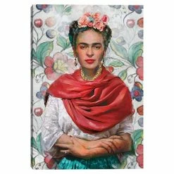 Master Piece Frida Portrait Canvas Wall Art By Studio Arts