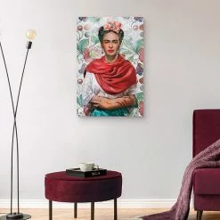 Master Piece Frida Portrait Canvas Wall Art By Studio Arts -Master Piece Shop unnamed file 526