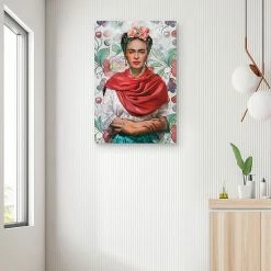 Master Piece Frida Portrait Canvas Wall Art By Studio Arts -Master Piece Shop unnamed file 527