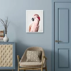 Master Piece Pink Cockatoo Wall Art By Sisi & Seb -Master Piece Shop unnamed file 543