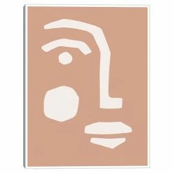 Master Piece Face Blush 2 Wall Art By Sisi & Seb