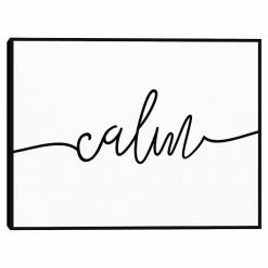 Master Piece Calm Wall Art By Sisi & Seb