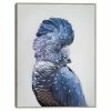 Master Piece Black Cockatoo Wall Art By Sisi & Seb