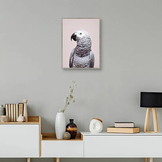 Master Piece African Grey Wall Art By Sisi & Seb 2 Master Piece African Grey Wall Art By Sisi & Seb - Image 2