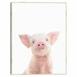 Master Piece Piggie Wall Art By Sisi & Seb