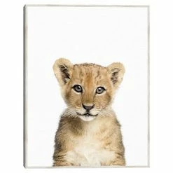 Master Piece Baby Lion Wall Art By Sisi & Seb 2-Piece Set