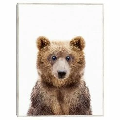 Master Piece Baby Bear Wall Art By Sisi & Seb