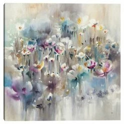 Master Piece Wild Flowers Wall Decor