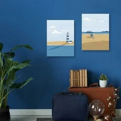 Master Piece Summer Series I & II Canvas Wall Art By Studio Arts 2-Piece Set -Master Piece Shop unnamed file 607