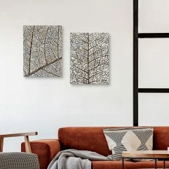 Master Piece Leaf Study I & II Canvas Wall Art By Studio Arts 2-Piece Set -Master Piece Shop unnamed file 611