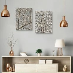 Master Piece Leaf Study I & II Canvas Wall Art By Studio Arts 2-Piece Set -Master Piece Shop unnamed file 612