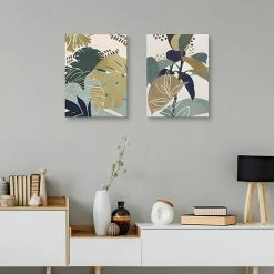 Master Piece Island Dreams I & II Canvas Wall Art By Studio Arts 2-Piece Set 8 Master Piece Island Dreams I & II Canvas Wall Art By Studio Arts 2-Piece Set -Master Piece Shop unnamed file 617