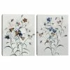Master Piece Garden Secrets I & II Canvas Wall Art By Studio Arts 2-Piece Set