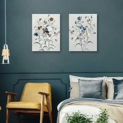 Master Piece Garden Secrets I & II Canvas Wall Art By Studio Arts 2-Piece Set -Master Piece Shop unnamed file 621
